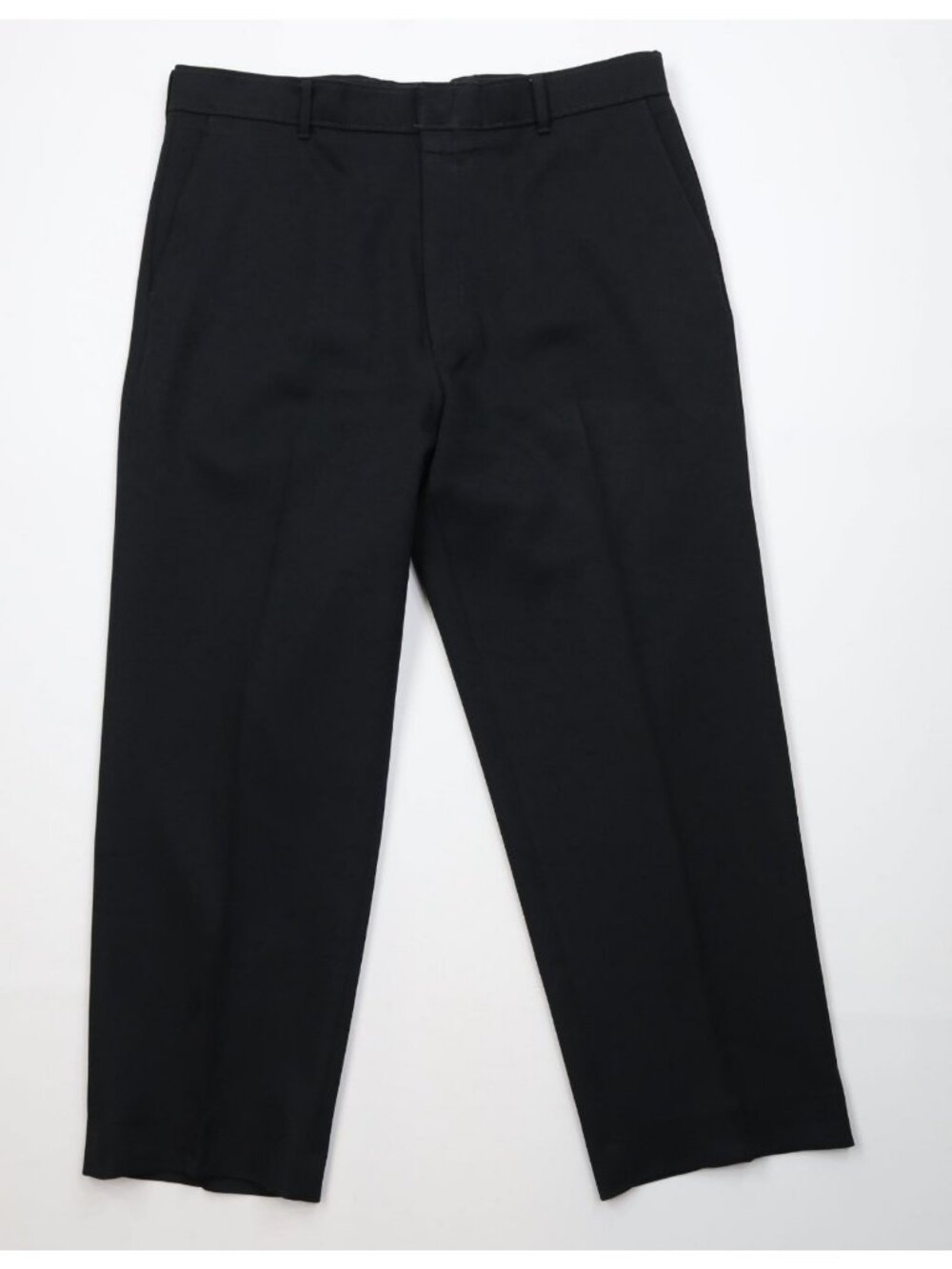 Vintage 90s Levis Mens Size 36x27 Faded Knit Flared Wide Leg Chino Pants Black